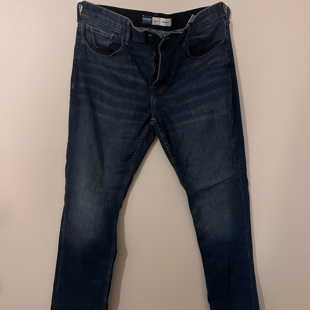 Old navy straight mens jeans